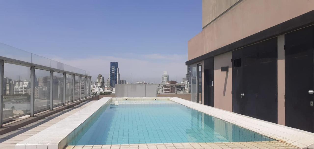 Apartamento Av kennedy y Cerviño a metros embajada EEUU Ciudad Autónoma de Ciudad Autónoma de Buenos Aires Exterior foto